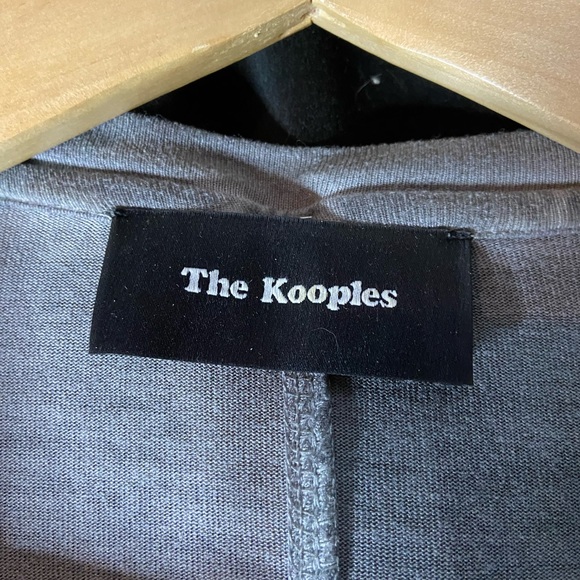 The Kooples Embellished tshirt. Bust 22”, CB 29”. - Picture 2 of 4